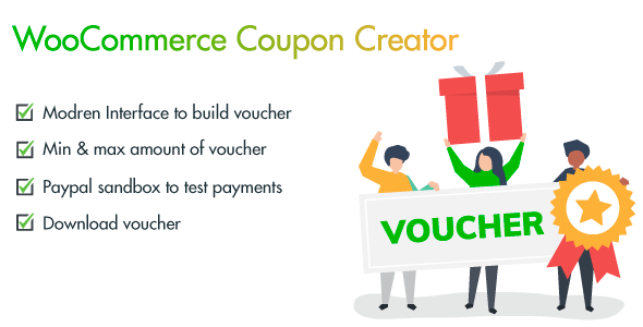 WooCommerce Coupon And Voucher Creator Preview Wordpress Plugin - Rating, Reviews, Demo & Download