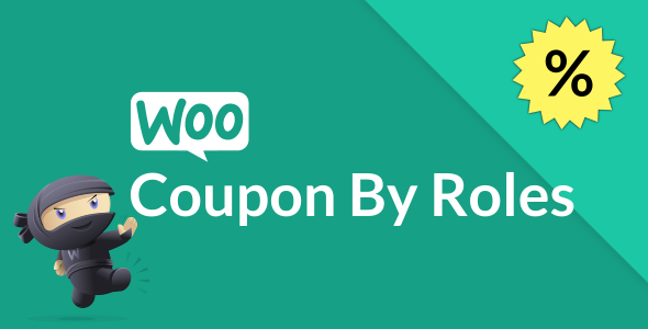 WooCommerce Coupon By Roles Preview Wordpress Plugin - Rating, Reviews, Demo & Download