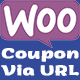 WooCommerce Coupon Code Via URL