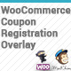WooCommerce Coupon Registration Overlay