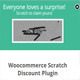 WooCommerce Coupon Scratch Discount