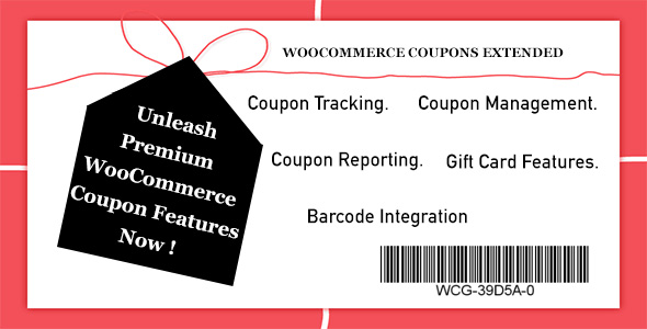 WooCommerce Coupons Extended Preview Wordpress Plugin - Rating, Reviews, Demo & Download
