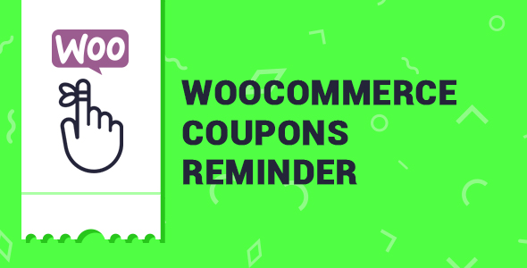 WooCommerce Coupons Reminder Preview Wordpress Plugin - Rating, Reviews, Demo & Download