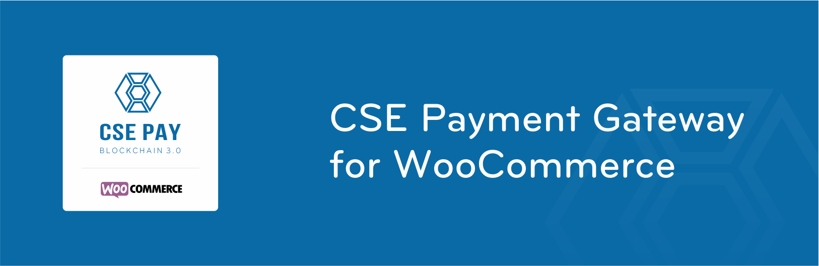 WooCommerce Cse Payment Gateway Preview Wordpress Plugin - Rating, Reviews, Demo & Download