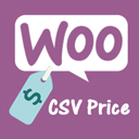 Woocommerce CSV Price