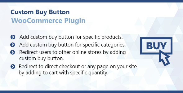 WooCommerce Custom Buy Button Plugin Preview - Rating, Reviews, Demo & Download