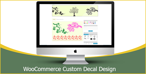 WooCommerce Custom Decal Design Preview Wordpress Plugin - Rating, Reviews, Demo & Download