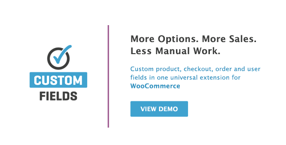 WooCommerce Custom Fields Preview Wordpress Plugin - Rating, Reviews, Demo & Download