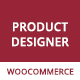Woocommerce Custom Product Designer For T-Shirt, Cup, Caps, Cards