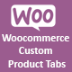 Woocommerce Custom Product Tabs
