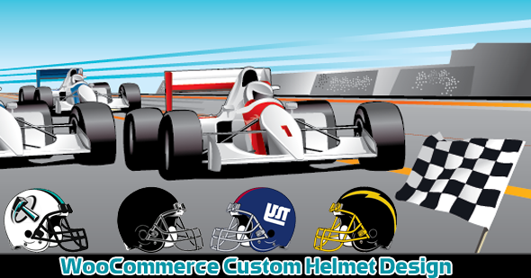 WooCommerce Custom Super Bowl Helmet Designer Preview Wordpress Plugin - Rating, Reviews, Demo & Download