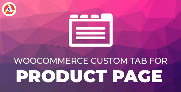 WooCommerce Custom Tab For Product Page Preview Wordpress Plugin - Rating, Reviews, Demo & Download