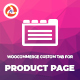 WooCommerce Custom Tab For Product Page