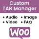 WooCommerce Custom Tab Manager