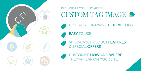 WooCommerce Custom Tag Image Preview Wordpress Plugin - Rating, Reviews, Demo & Download
