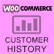 Woocommerce Customer History Tracker