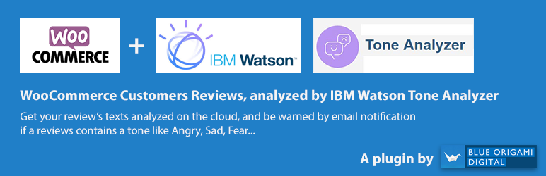 Woocommerce Customer Reviews With Artificial Intelligence Analyzis,  With IBM Watson Tone Analyzer Preview Wordpress Plugin - Rating, Reviews, Demo & Download