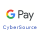 WooCommerce CyberSource Google Pay Gateway