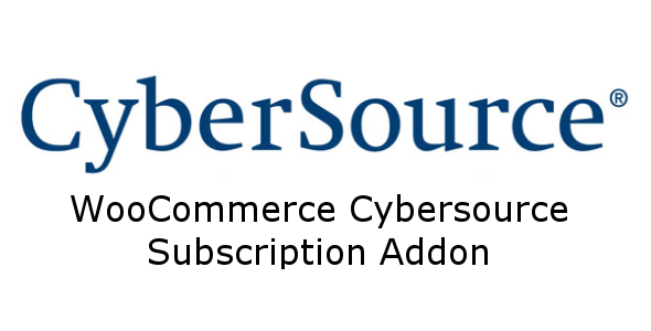 WooCommerce Cybersource Subscriptions Addon Preview Wordpress Plugin - Rating, Reviews, Demo & Download