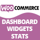 WooCommerce Dashboard Widgets Stats