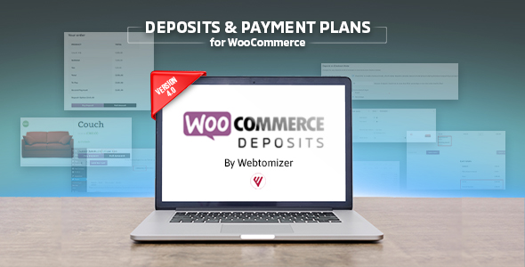 WooCommerce Deposits – Partial Payments Plugin Preview - Rating, Reviews, Demo & Download
