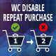 Woocommerce Disable Repeat Purchase