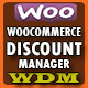 Woocommerce Discount Manager – WDM