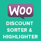 WooCommerce Discount Sorter & Highlighter