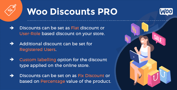 WooCommerce Discounts PRO Preview Wordpress Plugin - Rating, Reviews, Demo & Download