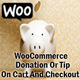 WooCommerce Donation Or Tip On Cart And Checkout
