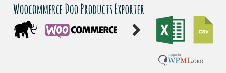 Woocommerce Doo Products And Variations Exporter Preview Wordpress Plugin - Rating, Reviews, Demo & Download