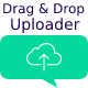 WooCommerce Drag & Drop Uploader | Ajax File Upload