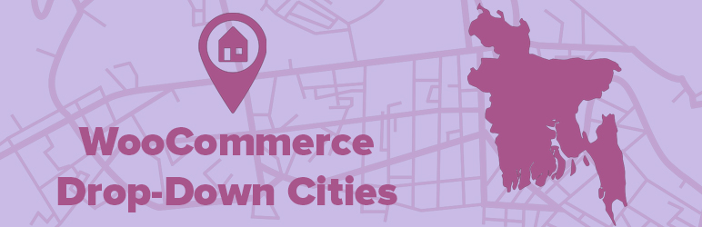 WooCommerce Drop-Down Cities Preview Wordpress Plugin - Rating, Reviews, Demo & Download