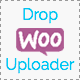 WooCommerce Drop Uploader – Drag&Drop File Uploader Addon