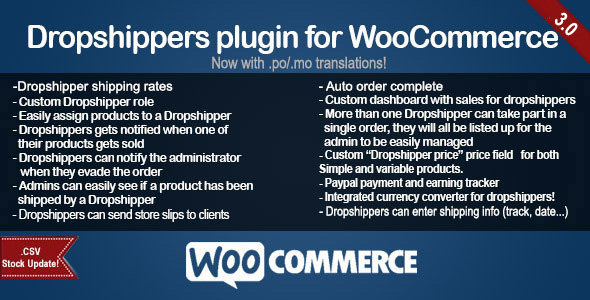 WooCommerce Dropshippers Preview Wordpress Plugin - Rating, Reviews, Demo & Download