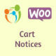 Woocommerce Dynamic Cart Notices