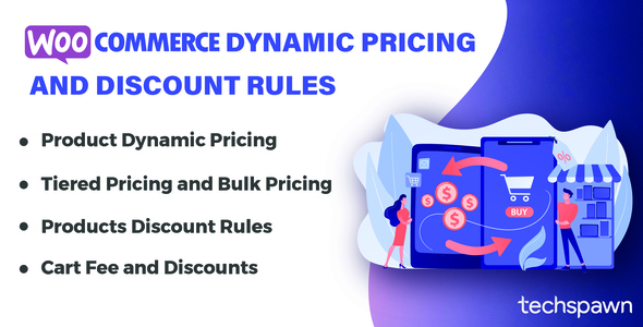 WooCommerce Dynamic Pricing & Discount Rules Preview Wordpress Plugin - Rating, Reviews, Demo & Download