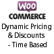 Woocommerce Dynamic Pricing & Discounts – Time Based