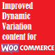 WooCommerce Dynamic Variation Content Plus