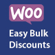Woocommerce Easy Bulk Discounts