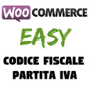 WooCommerce Easy Codice Fiscale Partita Iva
