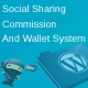 Woocommerce Easy Social Sharing Commission And Wallet System