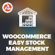 Woocommerce Easy Stock Management