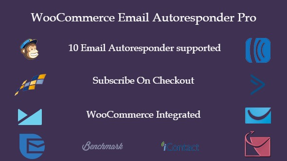 WooCommerce Email Autoresponder Pro Preview Wordpress Plugin - Rating, Reviews, Demo & Download