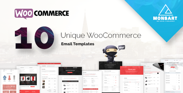 WooCommerce Email Customizer PRO Preview Wordpress Plugin - Rating, Reviews, Demo & Download
