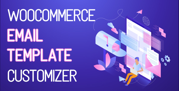 WooCommerce Email Template Customizer Preview Wordpress Plugin - Rating, Reviews, Demo & Download