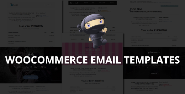WooCommerce Email Templates Preview Wordpress Plugin - Rating, Reviews, Demo & Download