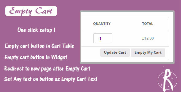 WooCommerce Empty Cart Preview Wordpress Plugin - Rating, Reviews, Demo & Download