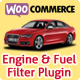 WooCommerce Engine And Fuel Filter Plugin