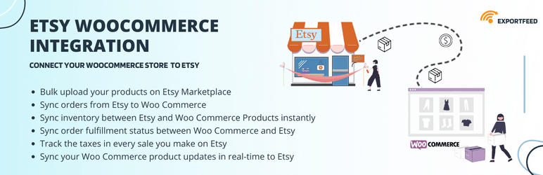 WooCommerce Etsy Integration Preview Wordpress Plugin - Rating, Reviews, Demo & Download